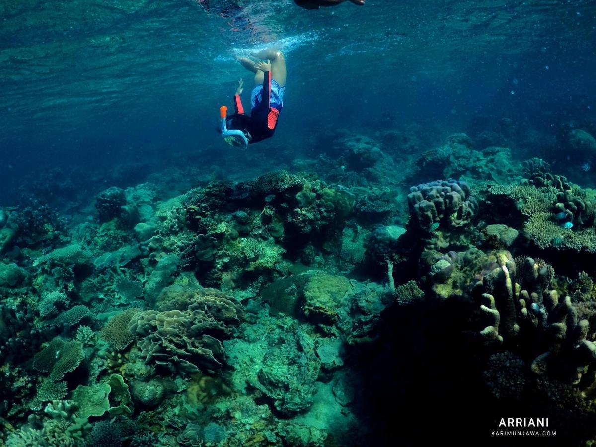 Asta Homestay Îles Îles Karimunjawa Extérieur photo