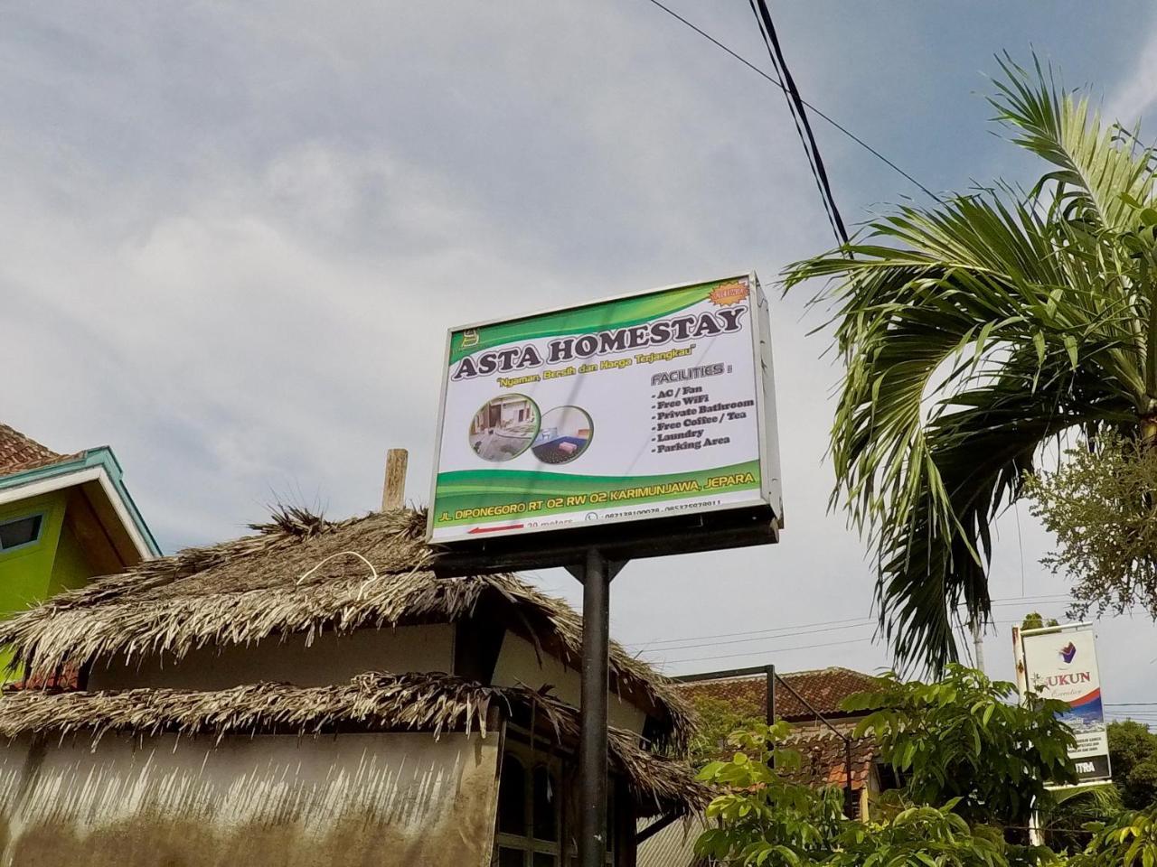 Asta Homestay Îles Îles Karimunjawa Extérieur photo