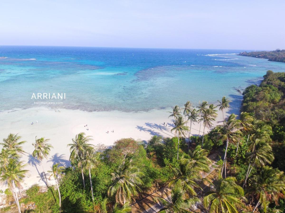 Asta Homestay Îles Îles Karimunjawa Extérieur photo