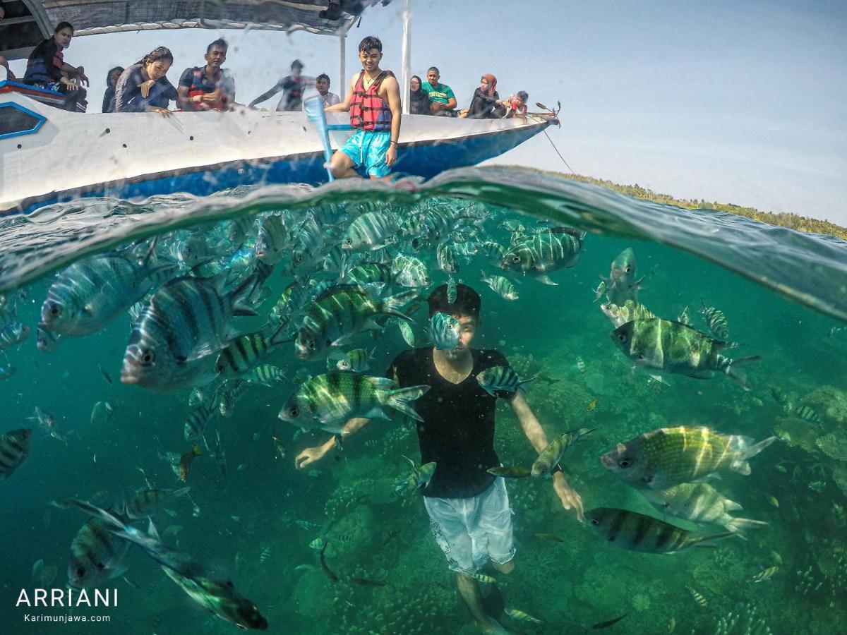 Asta Homestay Îles Îles Karimunjawa Extérieur photo